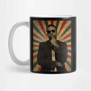 Shaggy and TLC Tour 2023 - Photo Vintage Retro Look Fan Design Mug